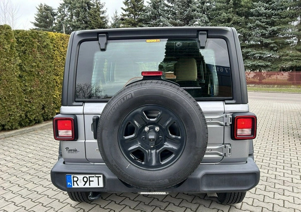 Jeep Wrangler cena 148800 przebieg: 58769, rok produkcji 2019 z Tarnów małe 301